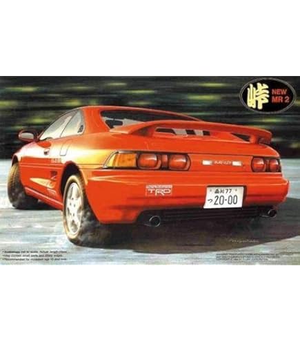 Amazon | フジミ模型 1/24 インチアップシリーズNo.40 トヨタ SW20 MR2